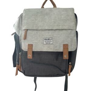 Eddie Bauer Cascade First Adventure Diaper Bag Backpack